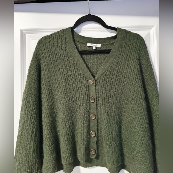 Madewell Plus Mayfair Sweater Cardigan sold out online - Picture 3 of 3